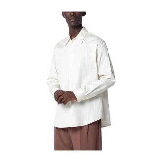STUDIO NICHOLSON Camisa View - Shirts - Hombre - Blanco - L