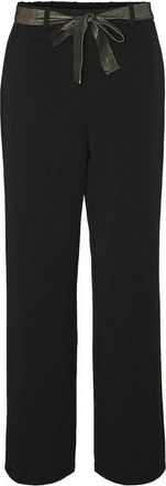 Vero Moda Rechte broek met strikceintuur