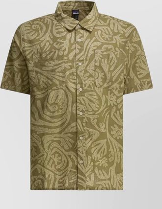Patagonia button-up shirt
