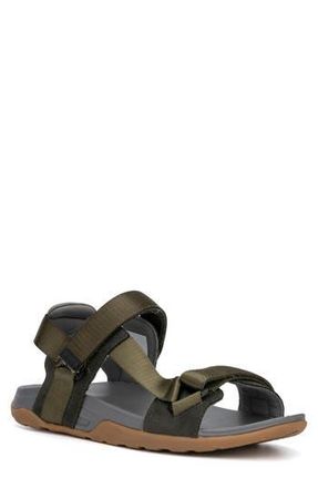 Hybrid Green Label Valley Sandal in Olive at Nordstrom Rack, Size 10