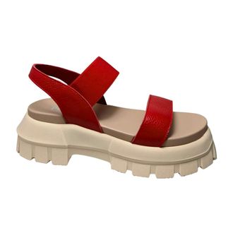 Pollini Donna, Scarpe, Rosso, 40 EU, new