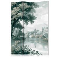 Artgeist Biombo Artgeist Landscape Retro Vintage Ac&uacute;stico Doble Cara