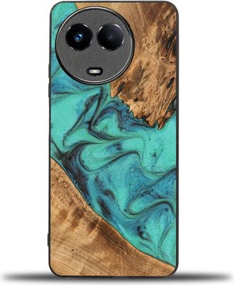 OEM Funda Bewood Unique Para Realme 11 5g - Turquesa