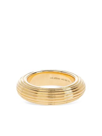 LI&Eacute; STUDIO Anello Amelia a coste - Oro