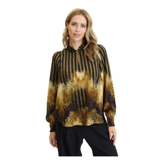 In Front Blusa Grazia - - Blouses & Shirts - Donna - Marrone - S