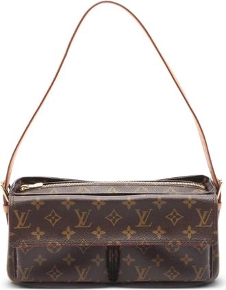 Louis Vuitton Borsa a spalla Vivacité MM 2003 - Marrone