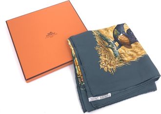 Herm&egrave;s PLEATS PLEASE Hermes Womens Scarf (Pre-Owned)