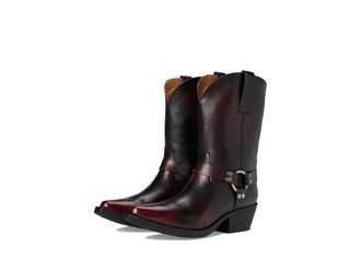 Dingo Ride A Way Cowboy Womens Boots Wine : 9.5 B - Medium, Leather