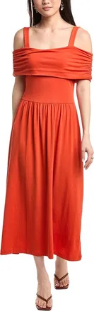 Nation Ltd Tamaira Midi Dress