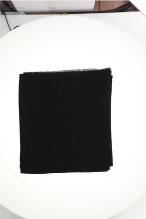 Destin Womens Dei Quadra Scarf Black Scarfs