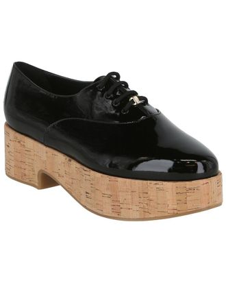 Ferragamo Viviane Patent Platform Oxford