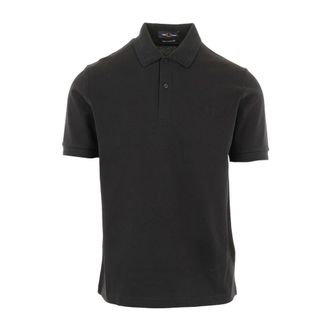 Fred Perry Polo Shirts, male, Blue, Size: XL Twin Tipped Polo