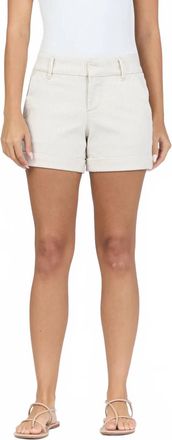 Dear John Denim North Hampton Shorts In Sand Stripe