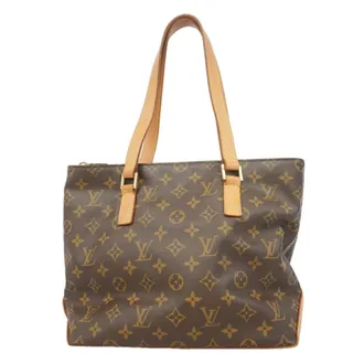 Louis Vuitton Brown Tote Bag (Pre-Owned)
