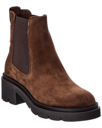 La Canadienne Waren Suede Bootie