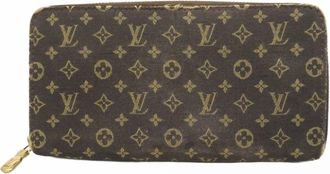 Louis Vuitton Ebene Long Wallet (Bi-Fold) (Pre-Owned)