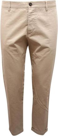 Dsquared2 Stijlvolle Pantalone Broek Gemaakt in Itali&euml; - Heren - Chinos - Beige - L - Broeken