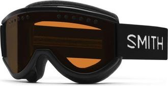 Smith Cariboo OTG Snow Goggles in Black/gold Lite at Nordstrom