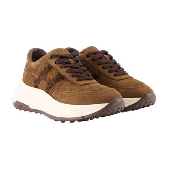 Hogan H669 Allacciato Sneaker - Brown