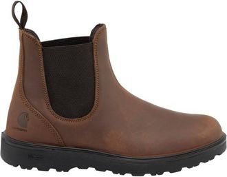 Carhartt Work in Progress Greenfields Rugged Flex Chelsea Freizeitstiefel f&uuml;r Herren | braun