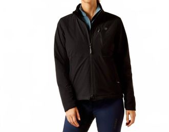 Ariat Rion Stretchshell Insulated Jacket - Plus In Black
