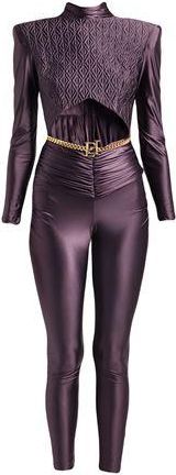 Elisabetta Franchi JUMPSUITS & TRACKSUITS - Jumpsuits on YOOX.COM