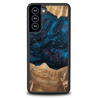 OEM Funda Bewood Unique Para Samsung Galaxy S21 - Planetas - Neptuno