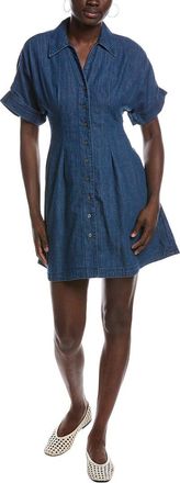Madewell Waisted Mini Dress