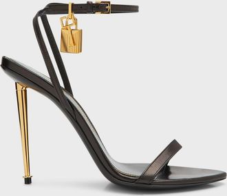 Tom Ford Lock Stiletto Sandals