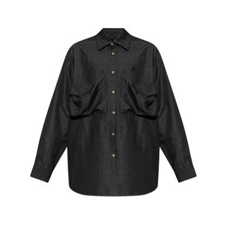 Vivienne Westwood Achilles Overshirt - male - Vivienne Westwood - Casual Shirts - Black - M - Shirts