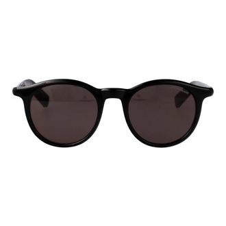 Montblanc Stylish Sunglasses Mb0353S - male - MONTBLANC - Sunglasses - Black - 49 MM - Accessories