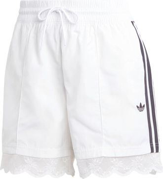 adidas (WMNS) adidas Lace Trim 3-Stripes Shorts Asia Sizing White IL2420