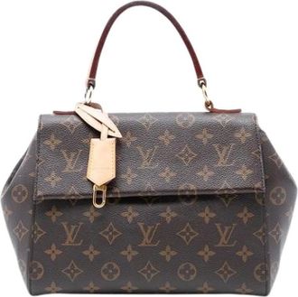 Louis Vuitton Pre-owned Handbags, female, Brown, Size: ONE SIZE Pre-owned Vintage Handbag