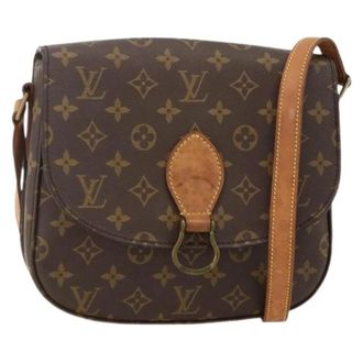 Louis Vuitton Pre-owned Cross Body Bags, female, Brown, Size: ONE SIZE Pre-owned Vintage Monogram Shoulder Bag