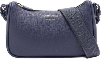 Emporio Armani Dames, Tassen, Paars, Maat: ONE Size Leer