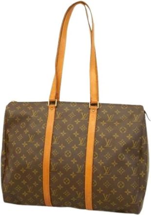 Louis Vuitton Pre-owned Weekend Bags, unisex, Brown, Size: ONE SIZE Pre-owned Boston Bag
