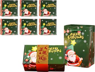 OEM Scatola Di Carta Riutilizzabile Per Decorazioni Natalizie - 6h