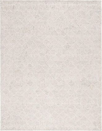 Safavieh Alfombra Lana Marfil/Azul claro 244 X 305 cm