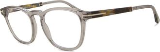 Tom Ford Demo Oval Unisex Eyeglasses FT5890-B 020 51