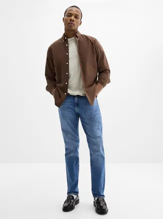 Only & Sons Mens Weft blue jean Straight fit