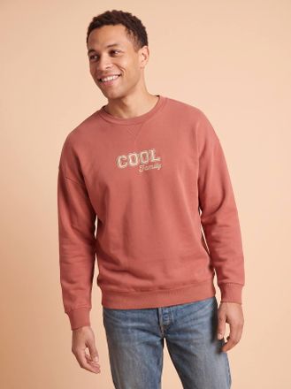 Envie de Fraise Herren Sweatshirt, Family-Capsule terrakotta