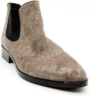 Chelsea Crew Dapper Chelsea Boot in Taupe Leather at Nordstrom Rack, Size 10