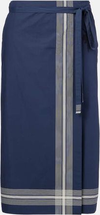 Vince Gonna a portafoglio in cotone a righe