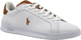 Ralph Lauren Sneakers - Dames - Sneakers - Wit - 36 EU - Leer - Schoenen