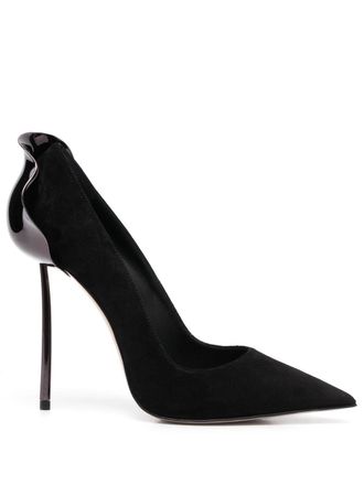 Le Silla Pumps Petalo 130mm - Nero