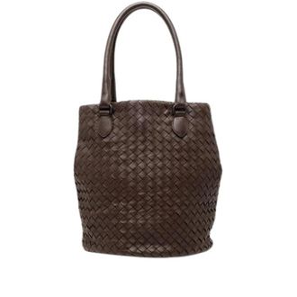Bottega Veneta Pre-owned Bucket Bag - Pre-owned - Mujer - Marr&oacute;n - ONE SIZE