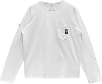 Chrome Hearts T-shirt a maniche lunghe - Bianco