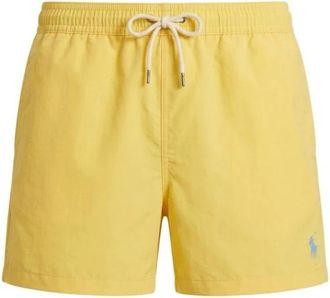 Polo Ralph Lauren Classic-Fit Zwemshort - Heren - Strandmode - Geel - 2XL - Polyester - Badmode