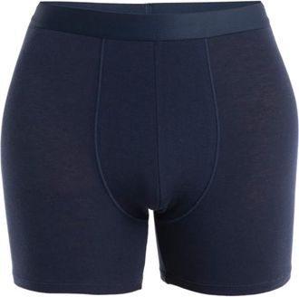 Icebreaker Merino Core Boxers Graphite Merinounterw&auml;sche f&uuml;r Herren | blau