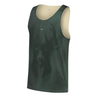 Nike Milwaukee Bucks Standard Issue Jersey Fir Flat Opal II5570-323